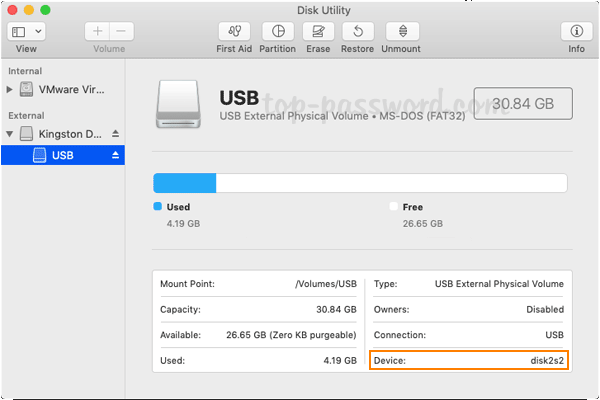 make bootable usb drive for mac